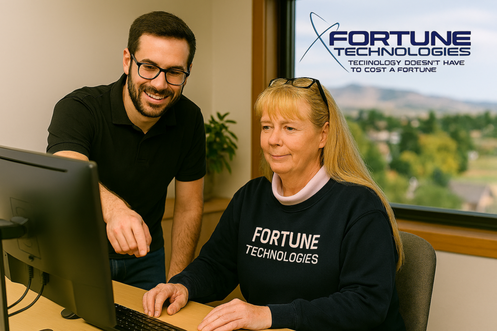 Technology Doesn't have to cost a fortune